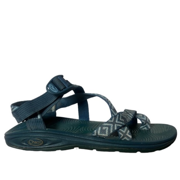 Chaco Classic Z Strap Z/Cloud Adjustable Webbing Straps Rubber Sole Size 11 - Picture 9 of 9